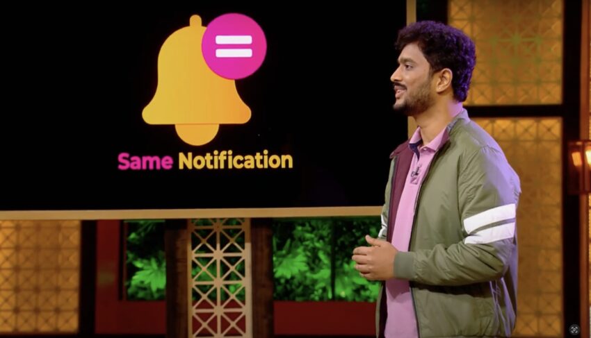 Same Notification
